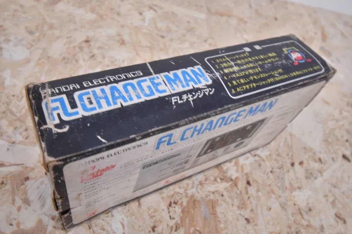 昭和レトロゲーム　バンダイFL チェンジマン レトロ FLゲーム】バンダイ FLチェンジマン パズル 難解