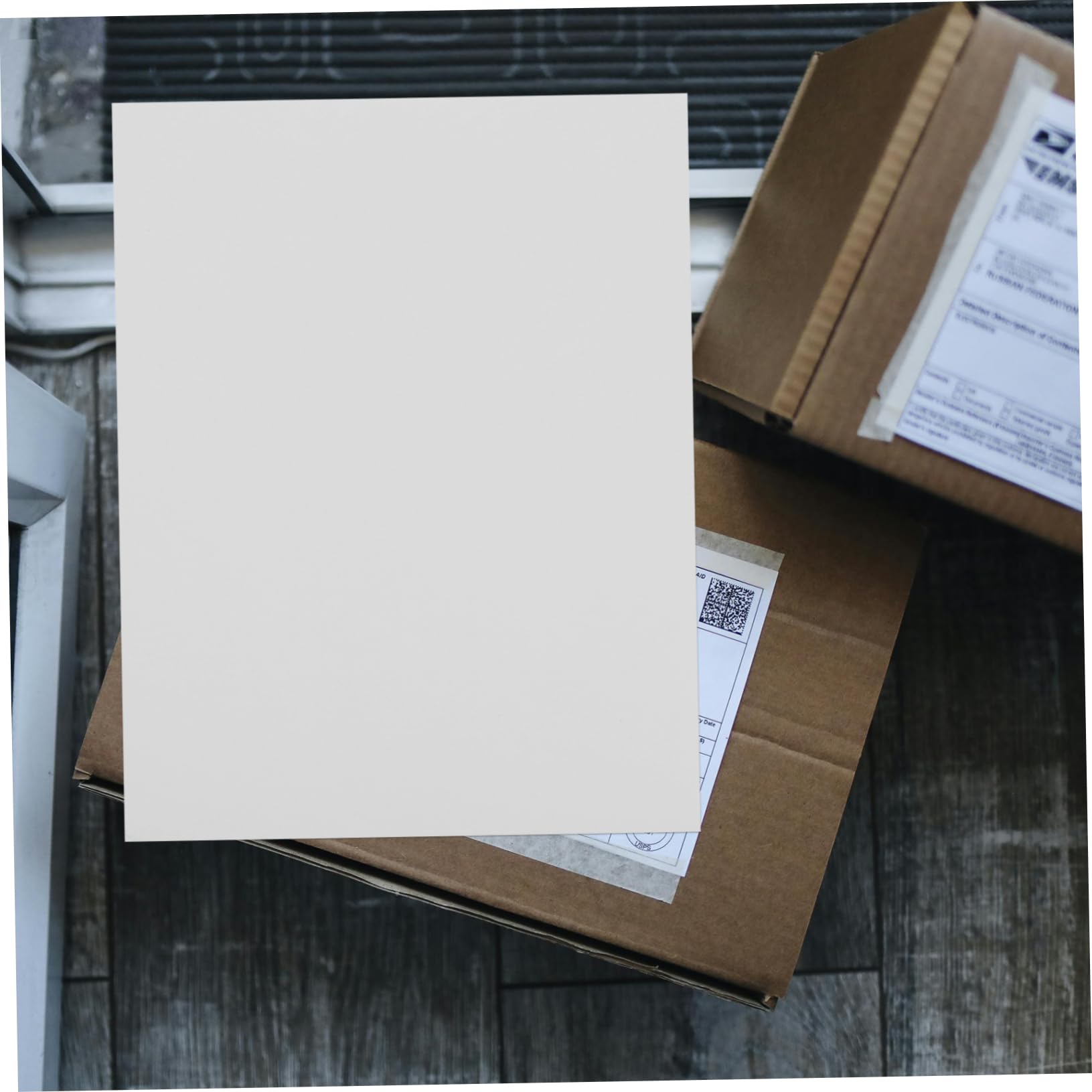 Etichette Adesive Opache A4 Bianche 100 Fogli, Autoadesive | Compatibili Stampanti Inkjet, Facili da Scrivere, Stampa senza Sbavature, Uso Multiplo per Craft e Segnaletica