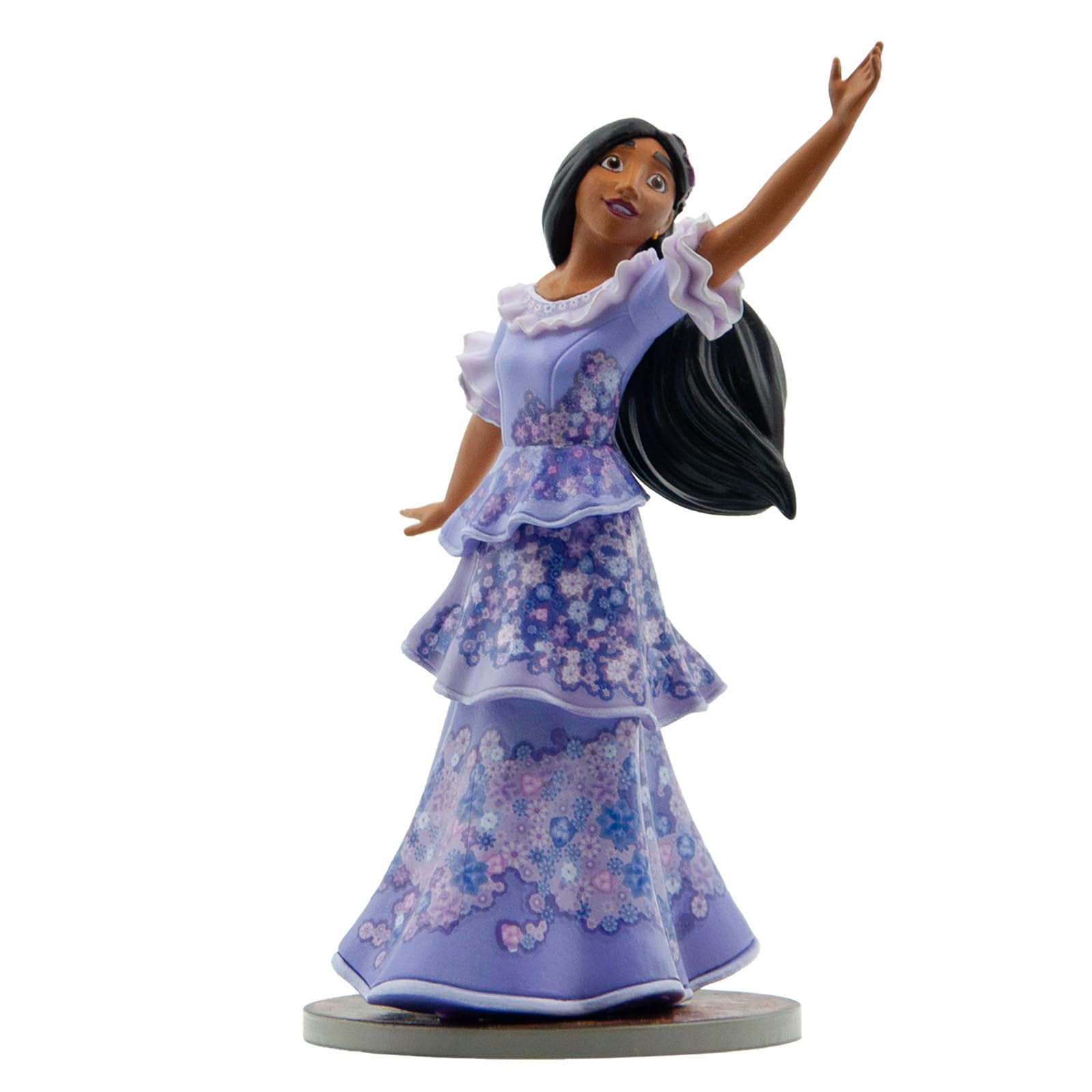 Bullyland Isabela from Disney's Encanto, perfect as a toy figure, decoration and small gift for children aged 3 and up, detailed 10.7 cm Walt Disney collectible figure 11521