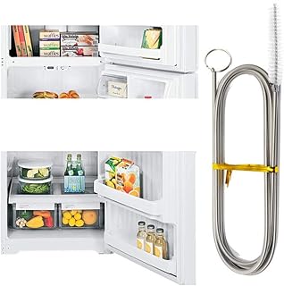 Watermelon Szczotka do czyszczenia suszarki, elastyczna szczotka do czyszczenia szczotki do lodówki, elastyczna szczotka do czyszczenia suszarki i chłodziarki szczotka do cewki skraplającej do domu kuchni rura odpływowa - 152 cm