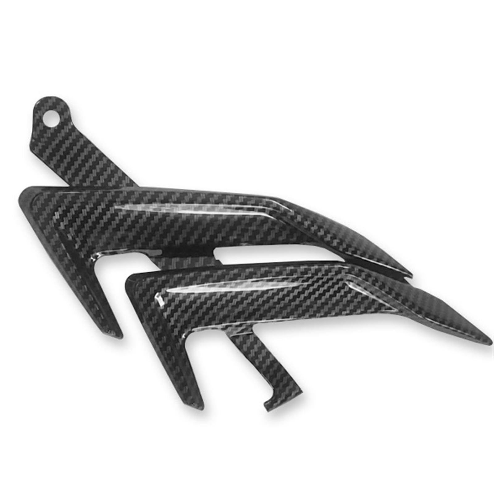 Compatible Con BMW S1000 RR 2019-2023 S1000RR, Panel Lateral Pequeño Para Motocicleta, Cubierta Protectora Para Panel Lateral De, Carenado S 1000RR(Carbon Fiber Look)