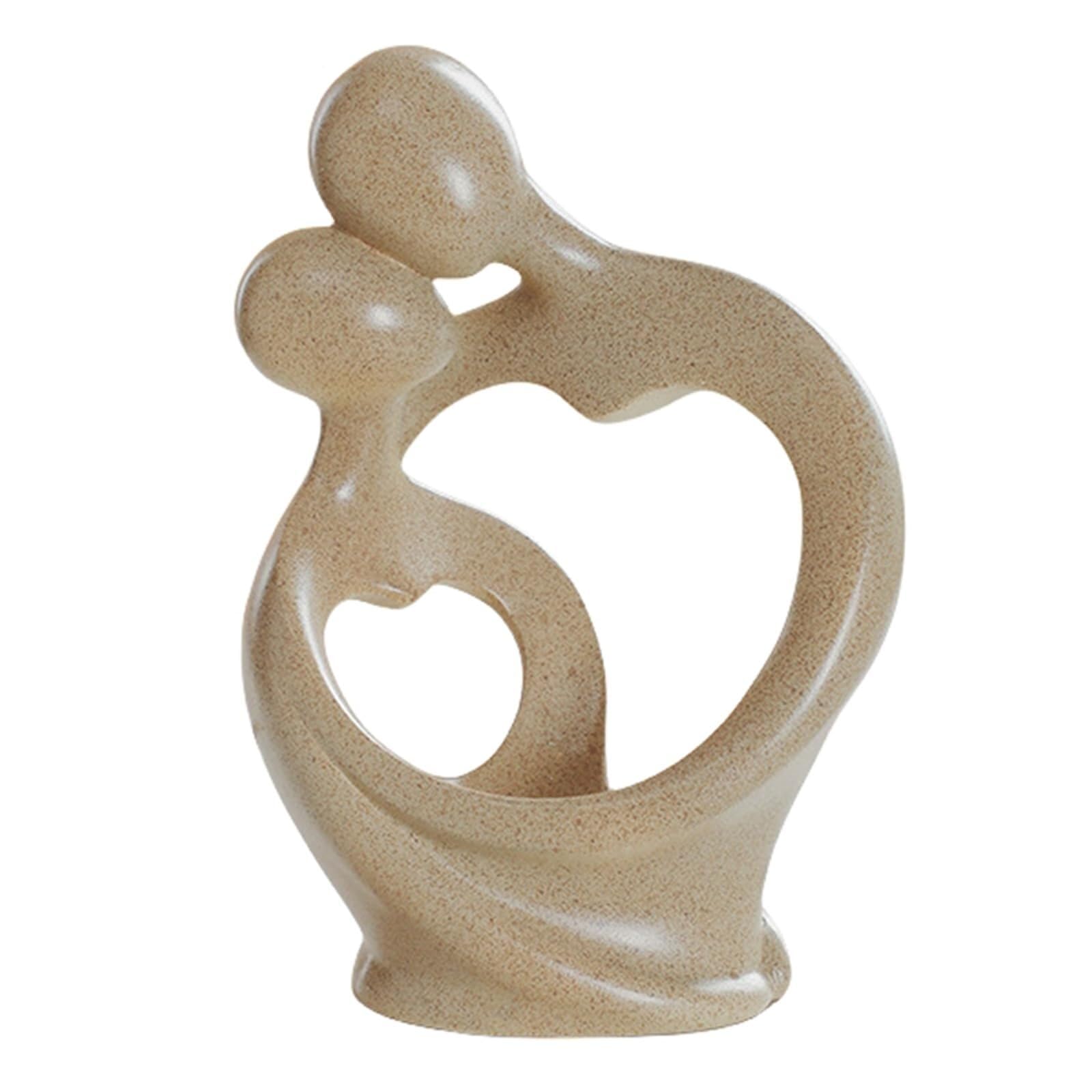 Figurine sur une étagère design abstrait, le cadeau idéal pour décoration de maison
