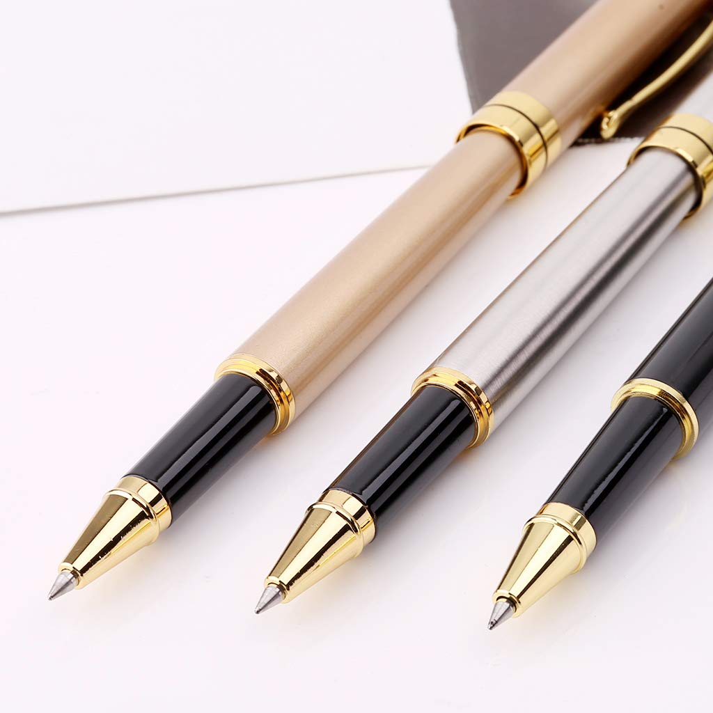 Gel Pens 0 5mm Fine Point Gel Pen Business Pen Writing Journaling Stationeries for Home School Office Supplies — view 3
