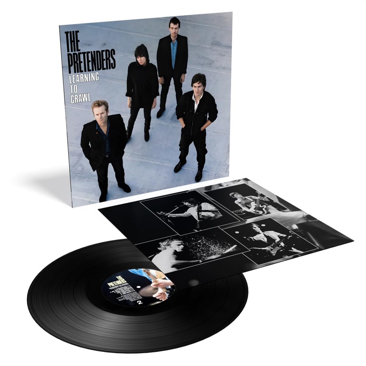 Pretenders | Learning To Crawl (40th Anniversary Edition) | Black