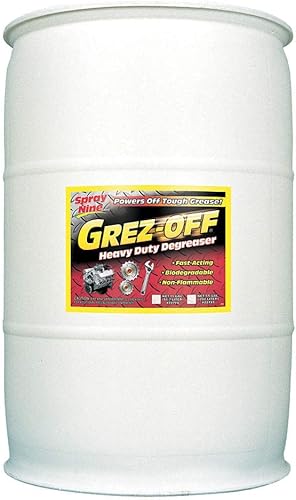Miniatura 14 de Spray Nine 22701-4PK Grez-Off - Desengrasante resistente, 1 galón (paquete de 4)