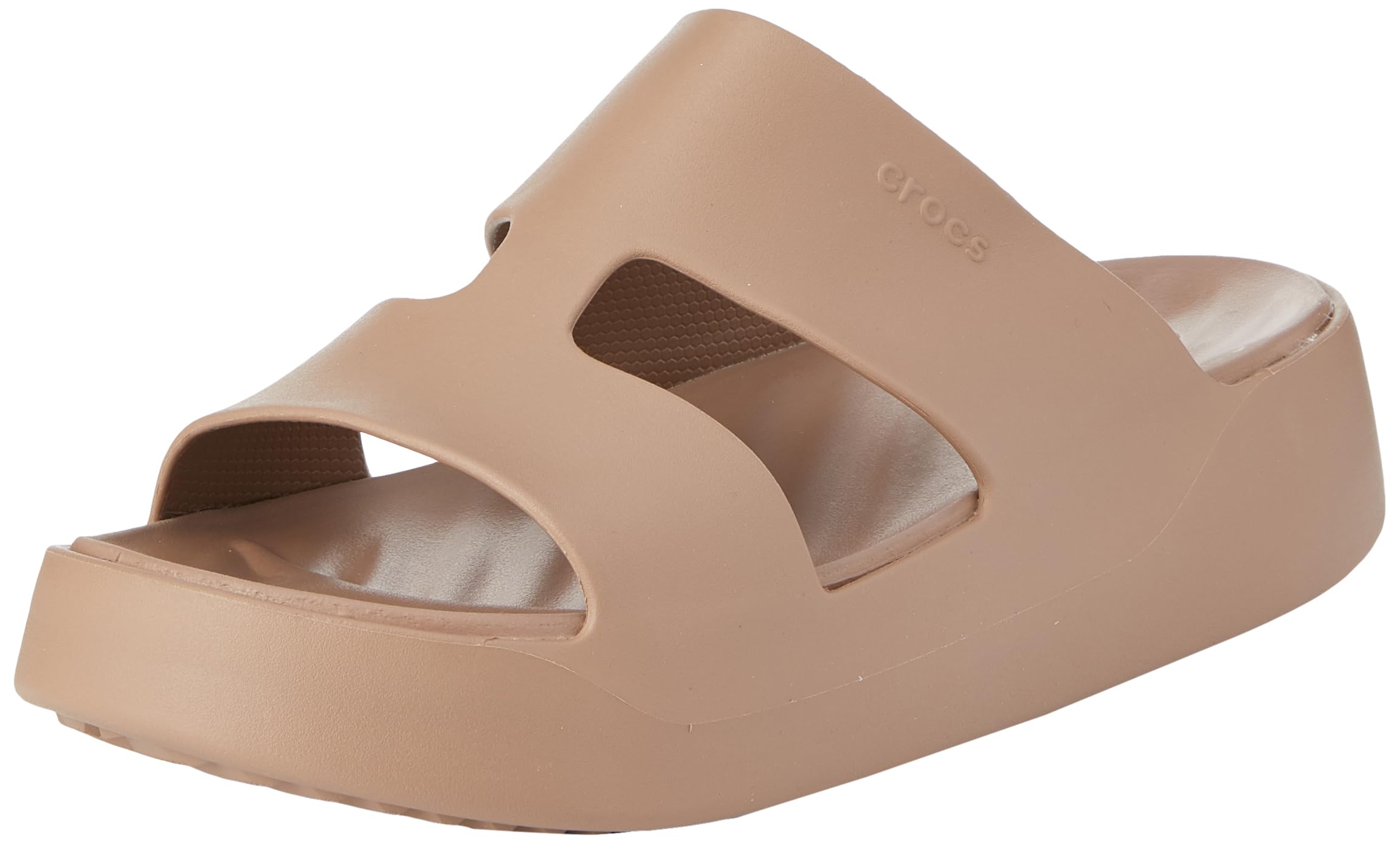Crocs Women's Getaway Platform H-Strap Wedge Sandals