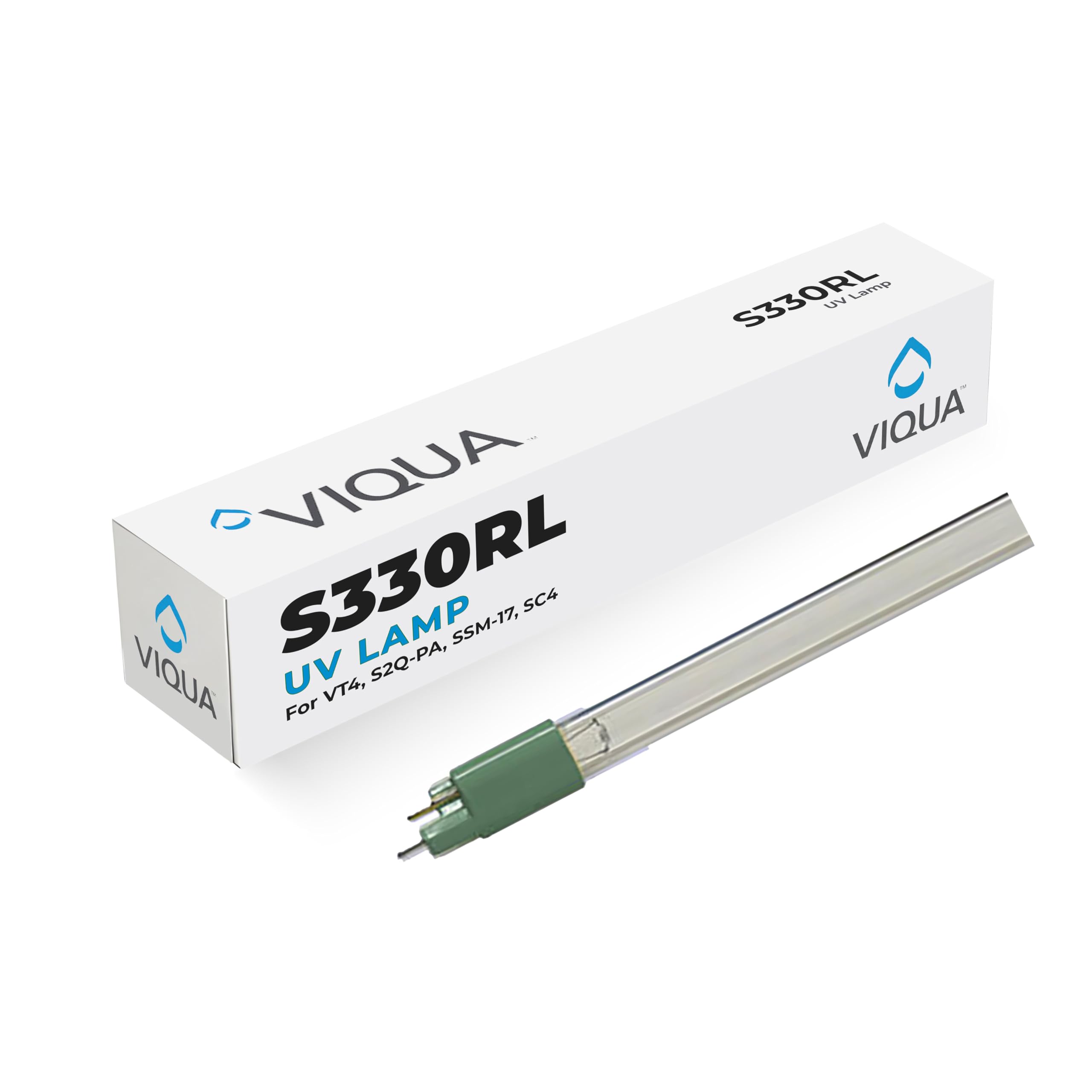 Viqua S330RL UV Lamp for VT4, S2Q-PA, SSM-17, SC4 Systems