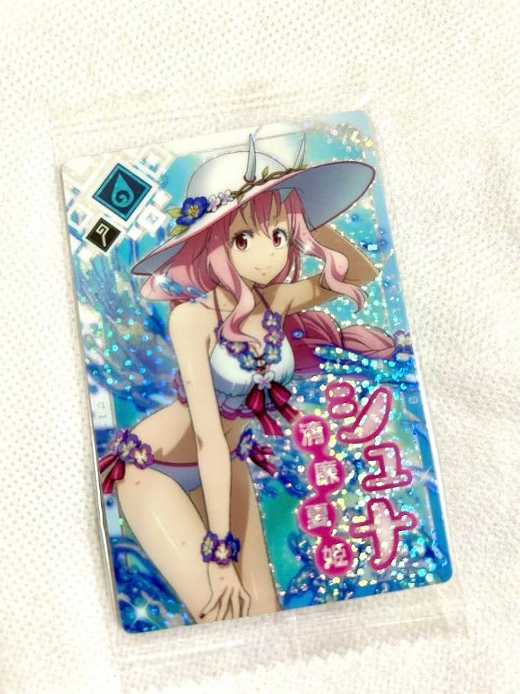 Amazon.co.jp: 転生したらスライムだった件 まおりゅう カード