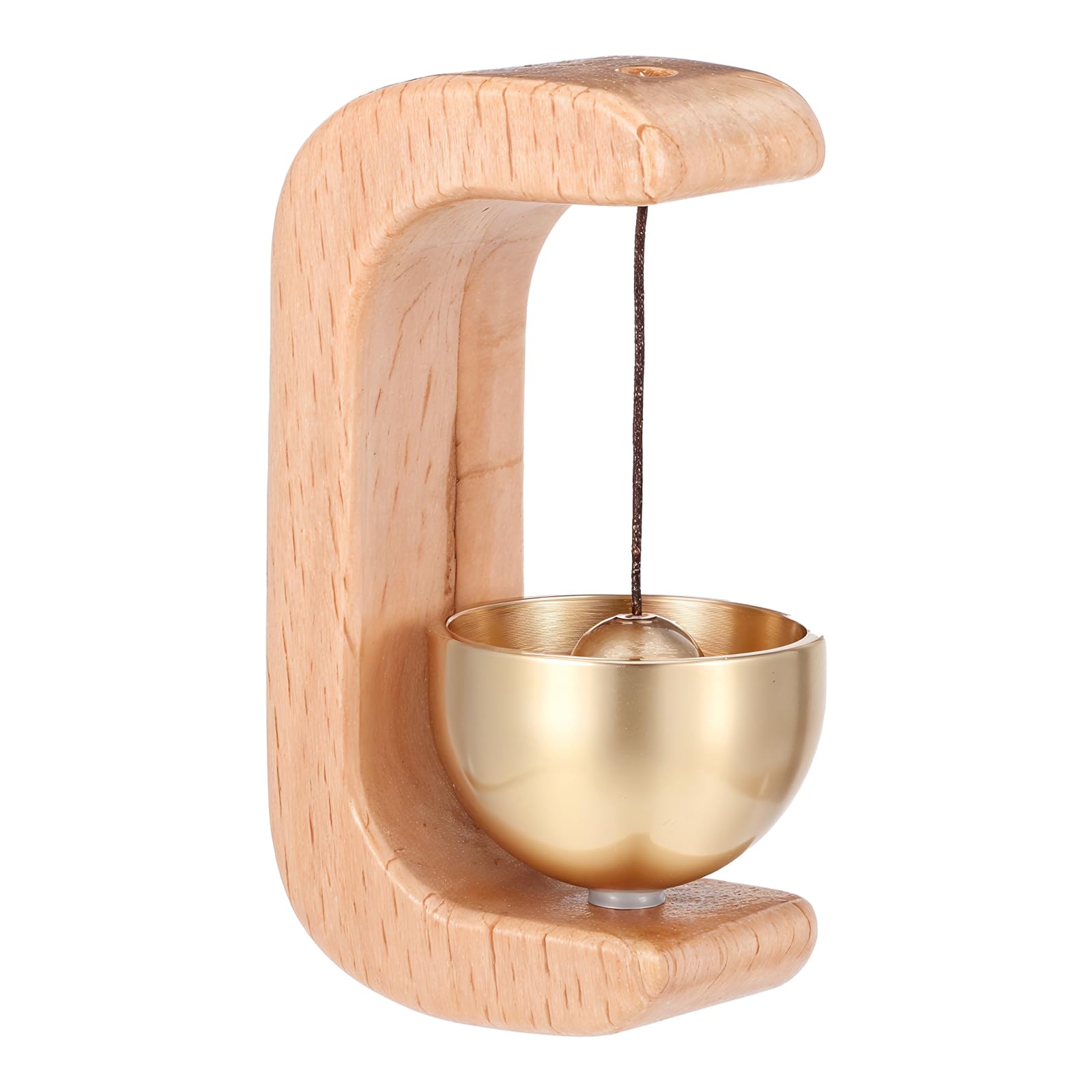 Shopkeepers Bell - Classic Wooden Door Chime -1