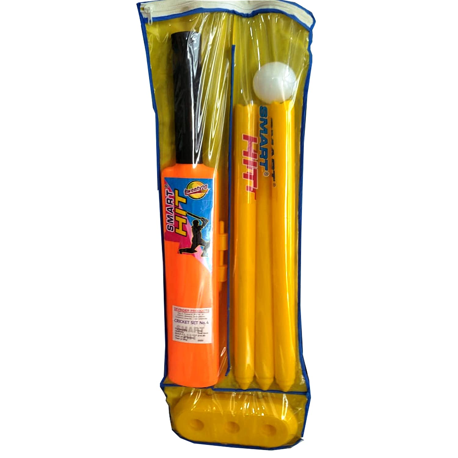PVC Cricket Bat Kit for All Age Groups (3 Number, 6-7 Years)-image-6