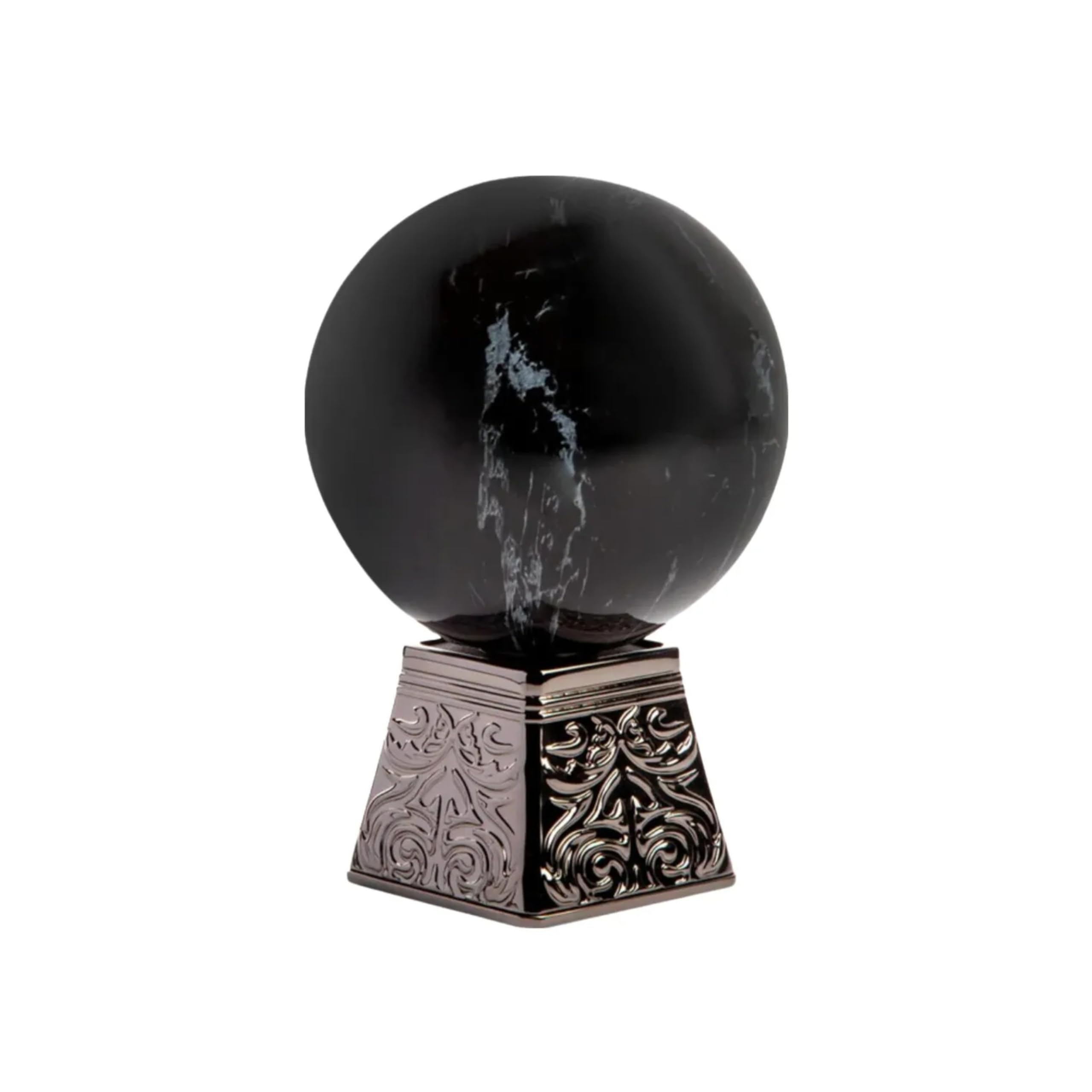 AURORA SCENTS Black Obsidian Parfüm Eau de Parfum Herren 100 ml, maskuliner Duft mit Bergamotte, Elemiharz, Osmanthus, rosa Pfeffer, Jasmin & Helvetolid, zitrisch aromatisch frisch würzig