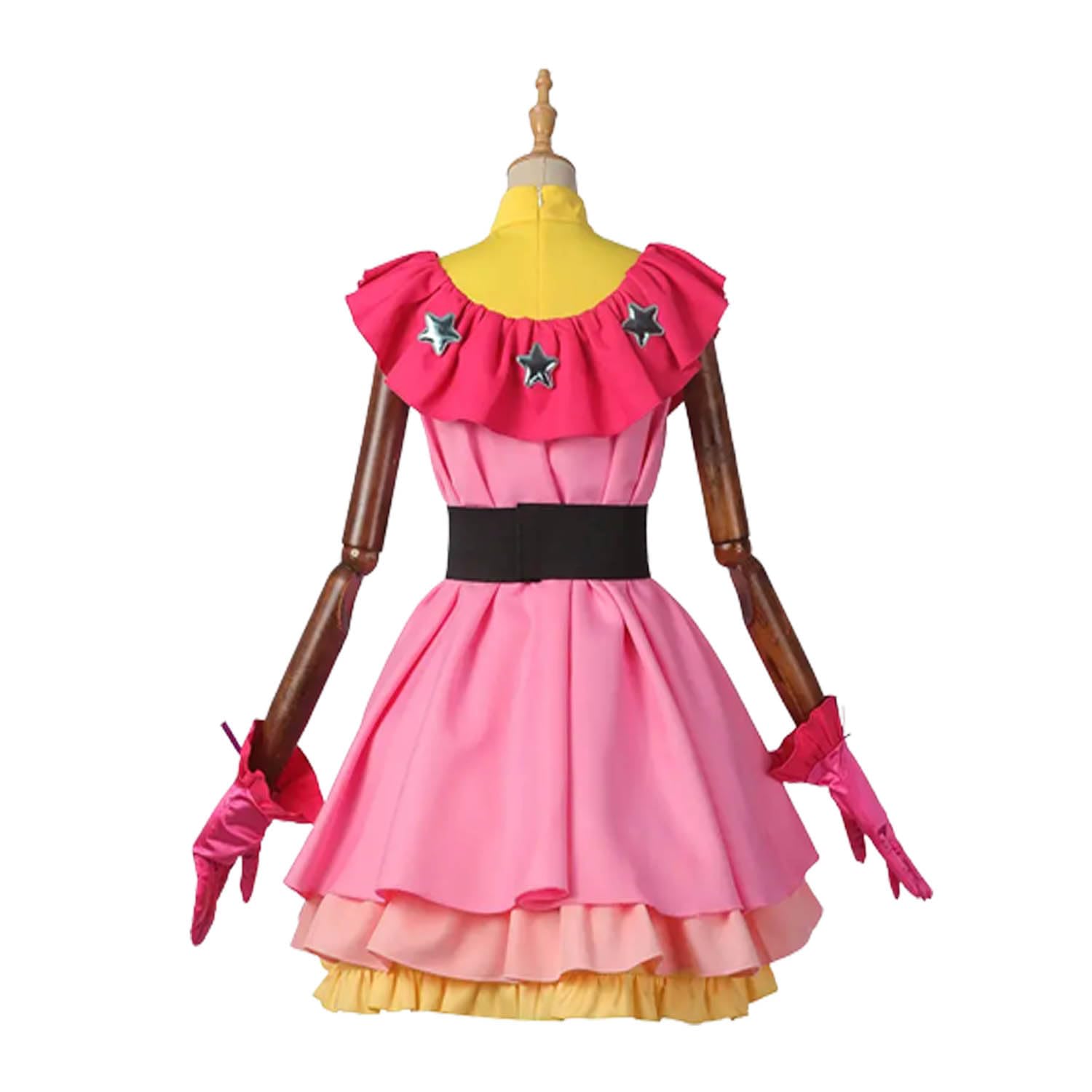 Anime Personaggio Hoshino Ai Cosplay Costume Vestito Gioco di Ruolo Uniforme Set Completo Halloween Carnevale Festa Dress Up Suit con Parrucca Copricapo per Donne