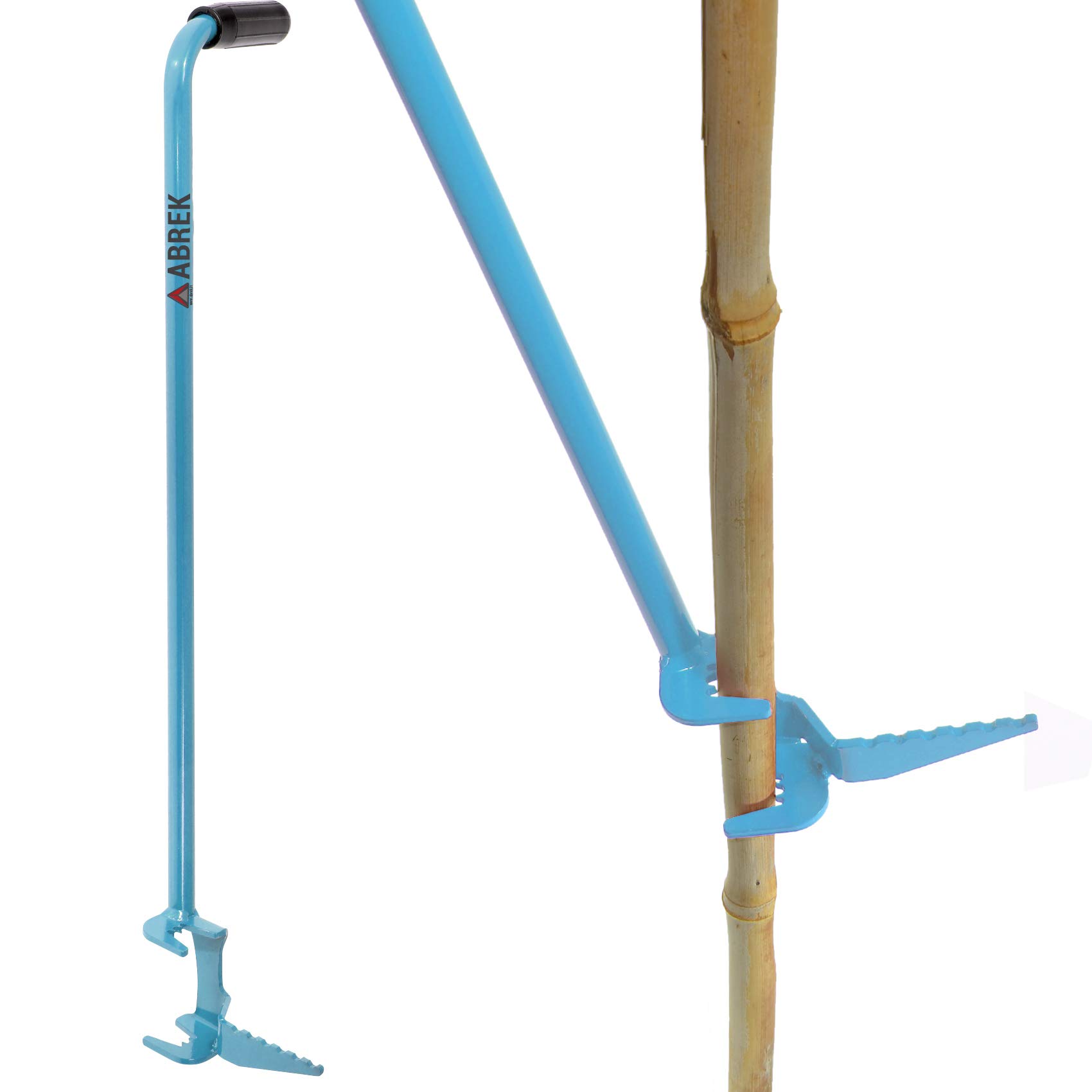 ABREK PIANTACANNE Azzurro - PIANTA CANNE Bambu Salva Schiena per PIANTARE Pali - ORTO Giardino