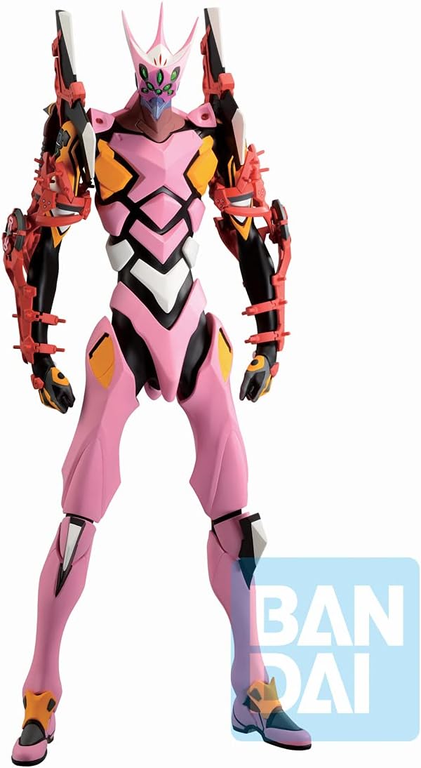 Banpresto Ichiban - Evangelion:3.0+1.0 - EVA KAI-08 (Operation Started!), Bandai Spirits Ichibansho Figure,Multi-coloured,195332 - Image 5