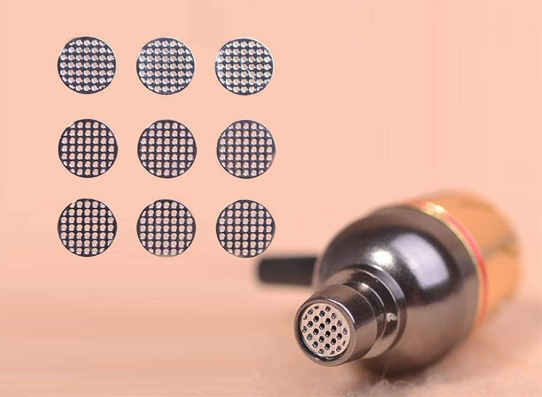 Replace Headphones Dust Network Steel Mesh Filter Screen Dustproof Replace  Earbuds Metal mesh (4.7mm) : Electronics