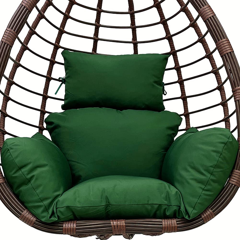 Coussin balancelle de rechange pliable pour réparer une assise suspendue inconfortable