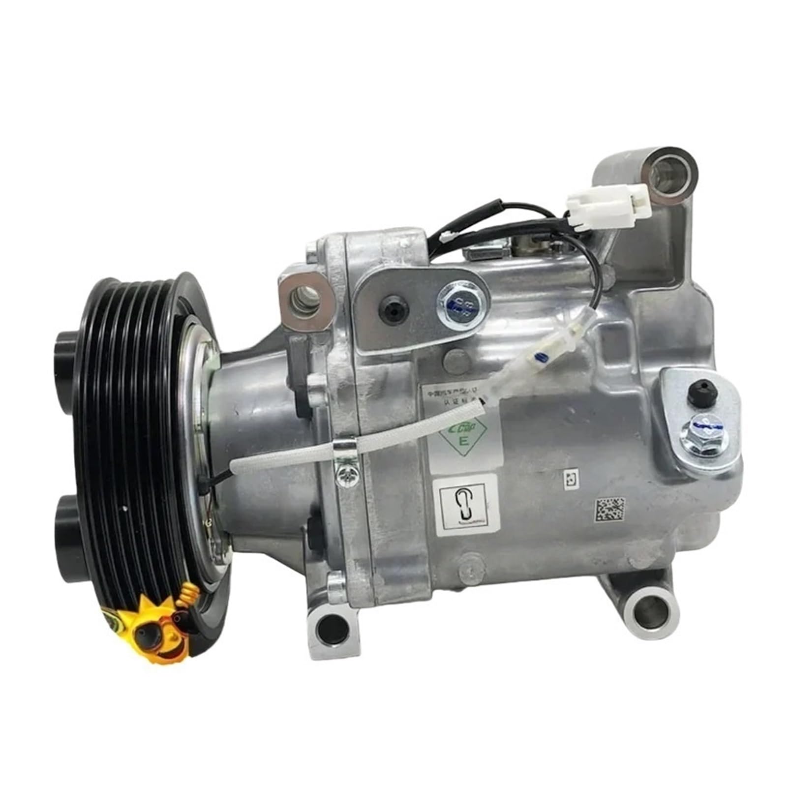Jmcxwlaq Style 2 Ac Cooling Compressor Compatible With Mazda 2 M2 D65161450h D65161k00b D65161450g D65161k00d D65161k00e D65161k00a V09a1aa4ak D65161k00c(Style 2)