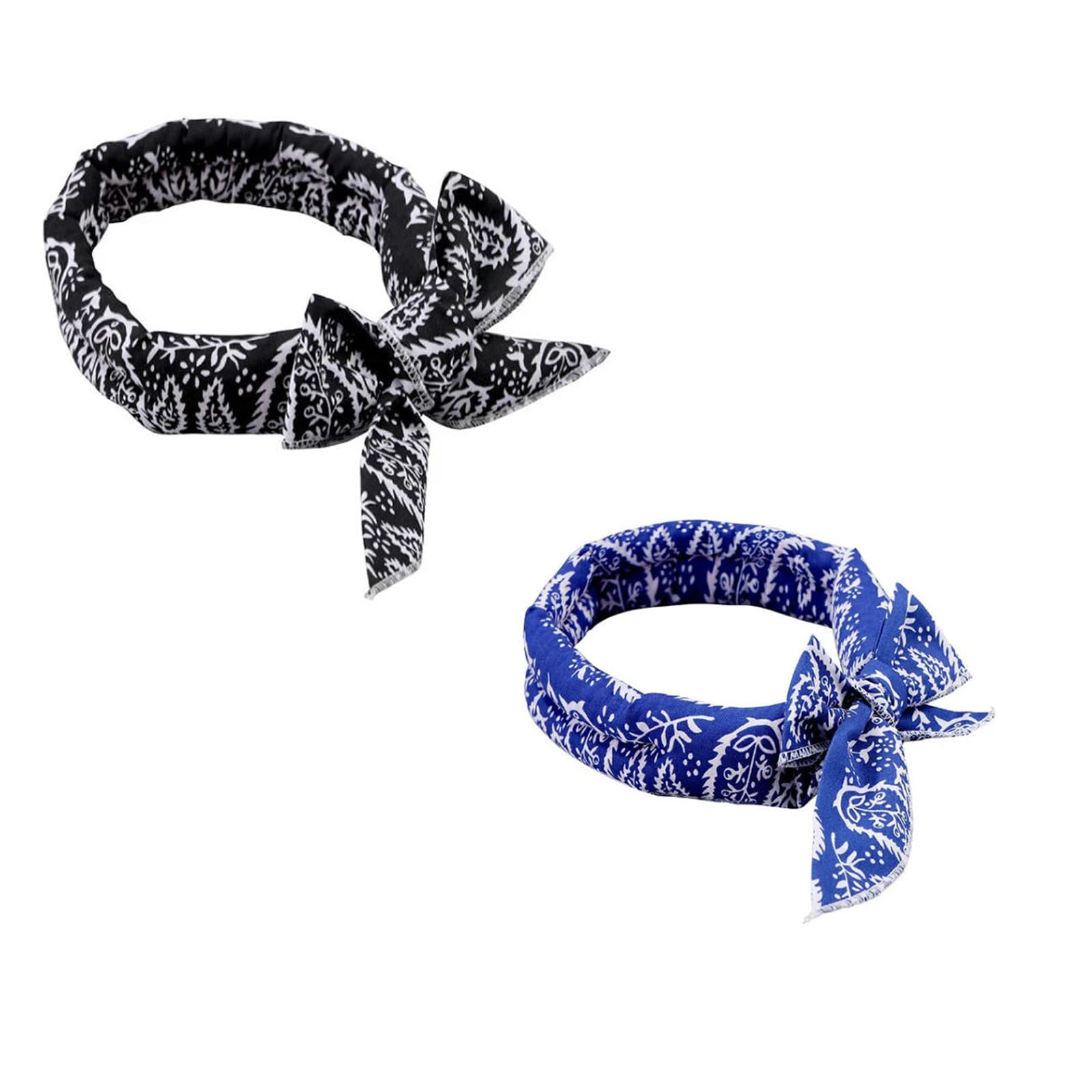 Summer Pet Cooling Collar Wrap,Dog Cooling Bandana,Instant Cooling Collar for Pet (#10)