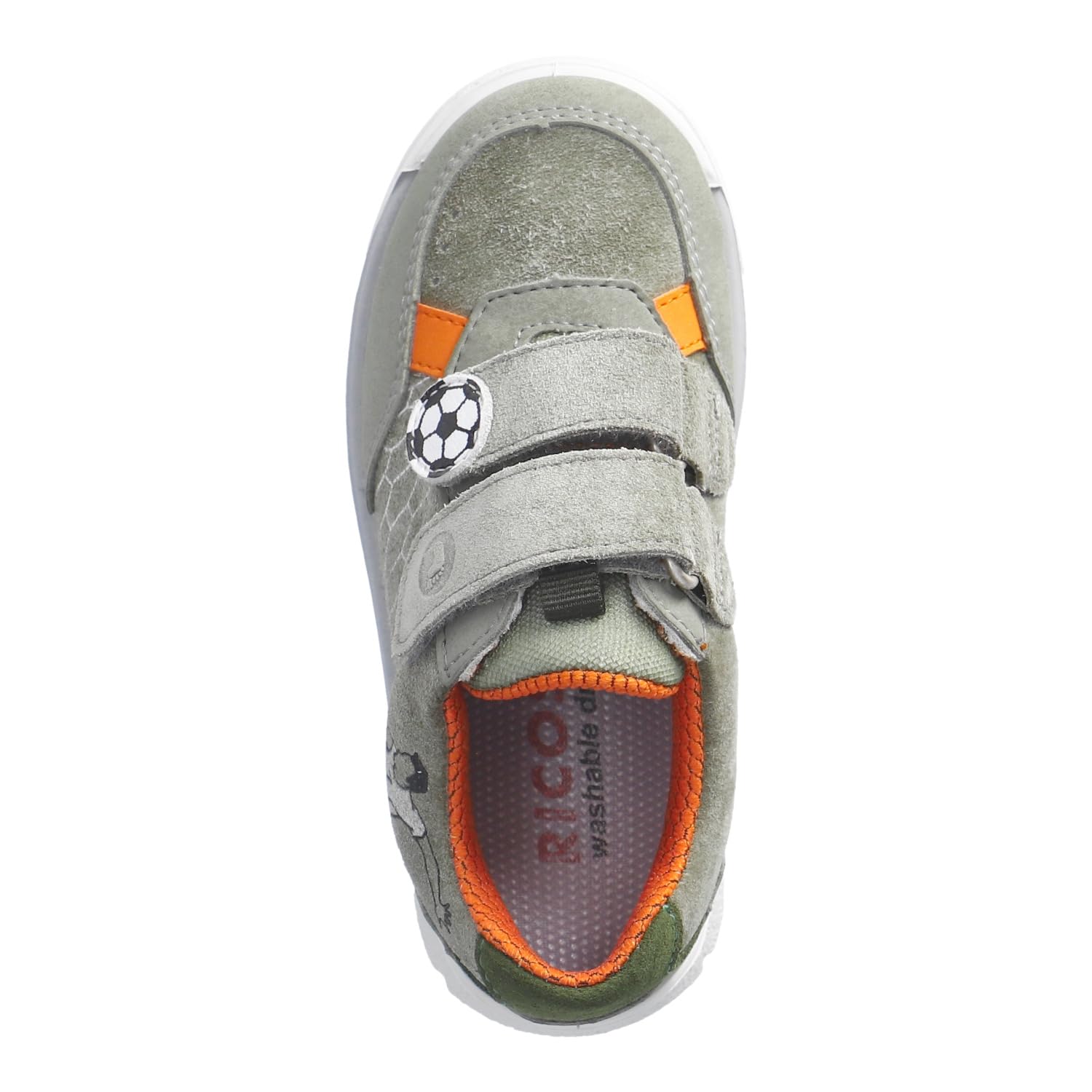 RICOSTA Dziecięce buty sportowe z luźną wkładką