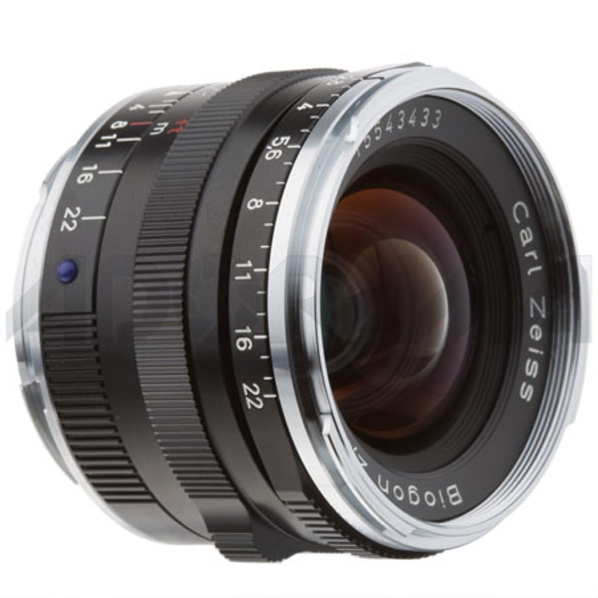 Amazon.com : ZEISS Ikon Biogon T* ZM 2.8/28 Wide-Angle Camera Lens
