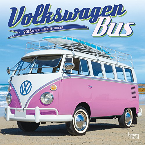Volkswagen Bus 2018 12 x 12 Inch Monthly Square Wall Calendar, German Motor Car Van Volkswagen Bus 2018 12 x 12 Inch Monthly Square Wall Calendar, German Motor Car Van