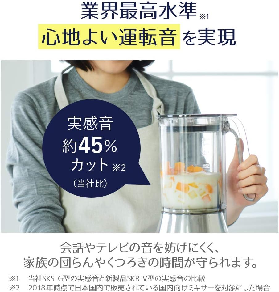 Amazon タイガー ミキサー 1000ml パワフルモード搭載 静音 良い音設計 氷も砕ける ブラック Skt N100k タイガー魔法瓶 Tiger ミキサー 通販