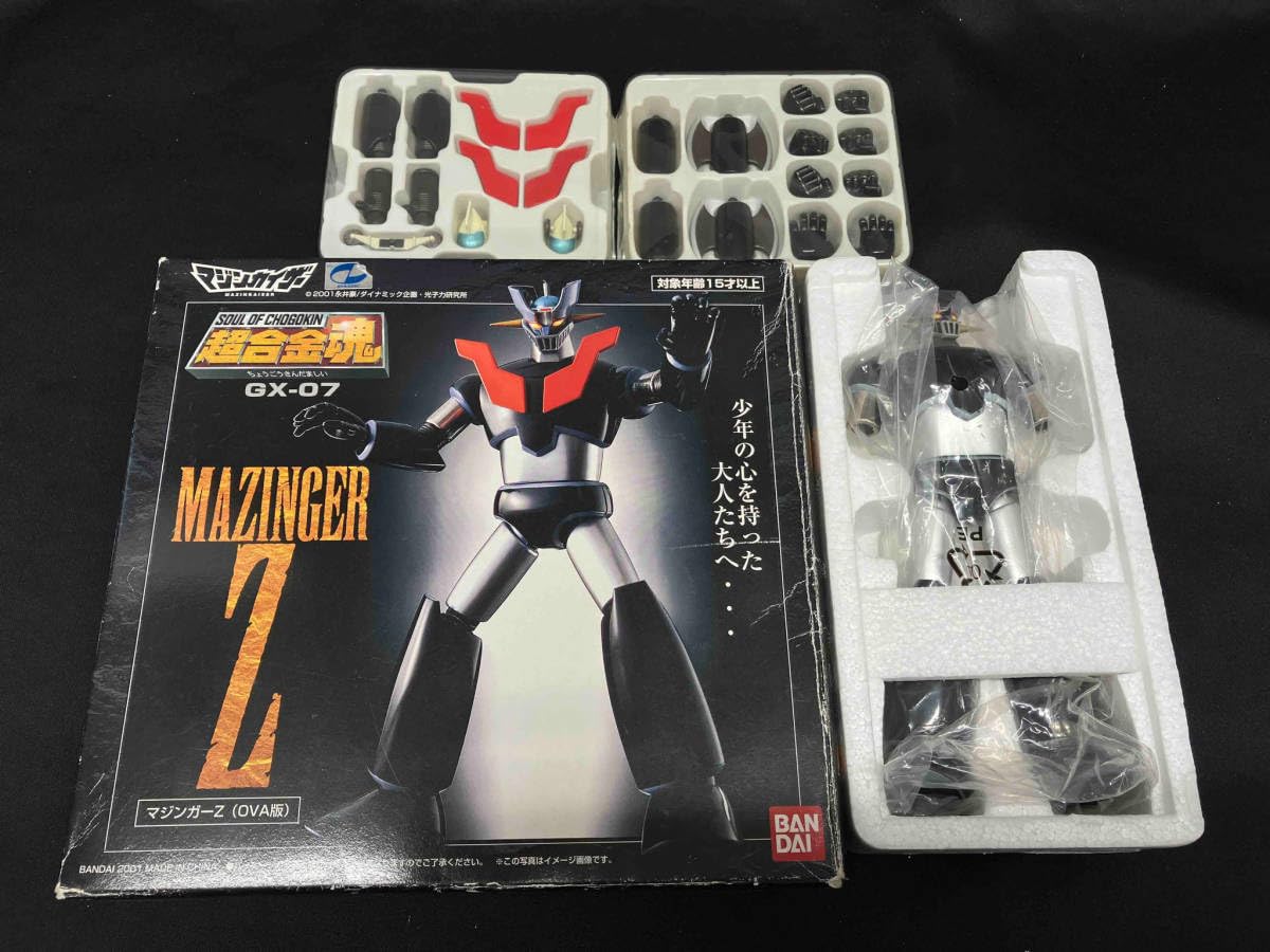 Amazon | フィギュア 超合金魂 GX-07 マジンガーZ(OVA版) | フィギュア 