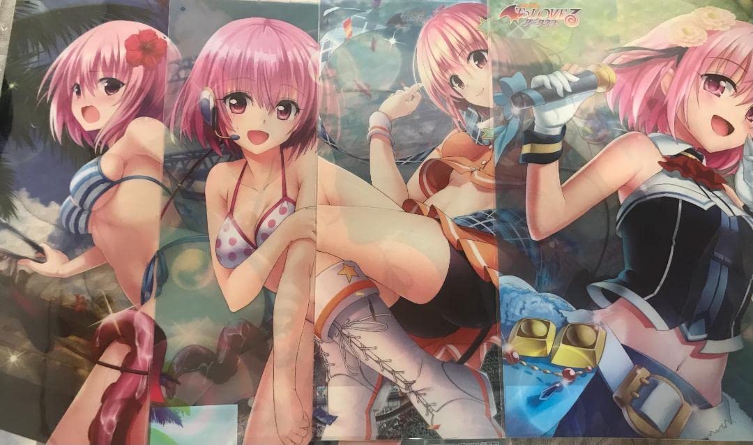 Amazon.co.jp: To LOVEる ダークネス A3クリアポスター モモ 全種類