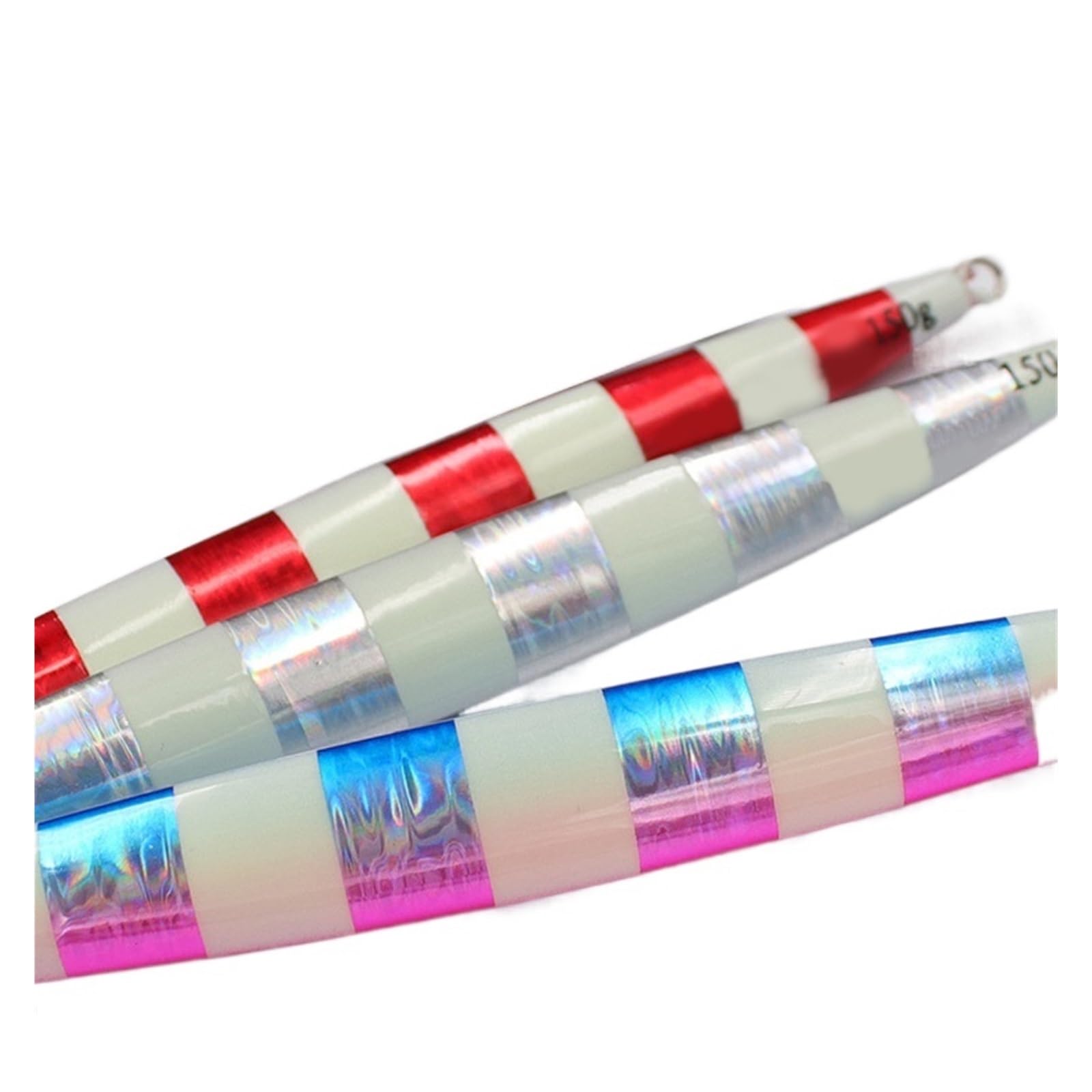 INEOUT Leurre De Pêche Au Gabarit en Métal Lent 100g 150g Wobblers 3 Pièces Appâts Artificiels Durs Lumineux for Le Bar De Mer Brochet Matériel De Pêche 2021