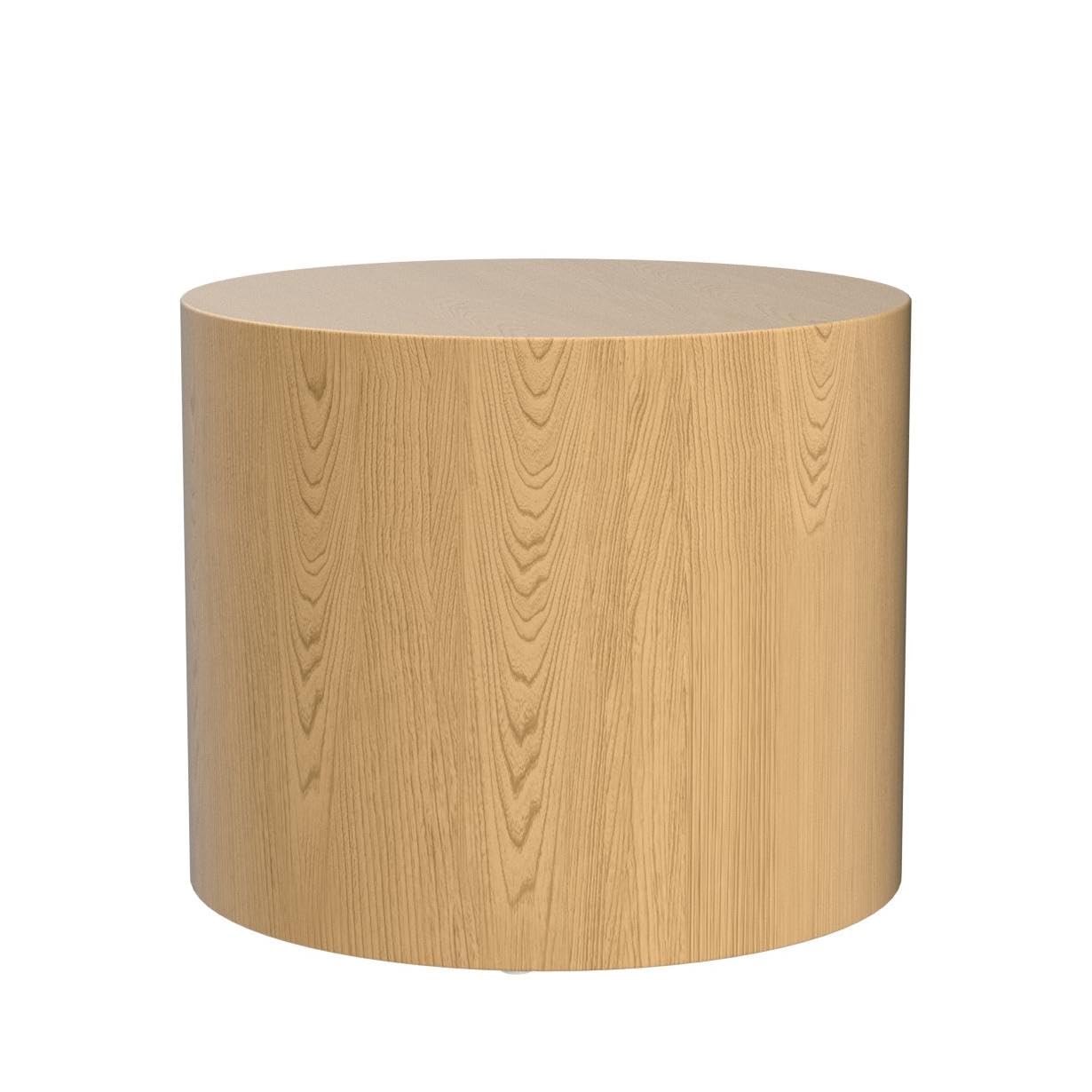 Amazon.com: kevinplus Wood Side Table Round Small Coffee Tables