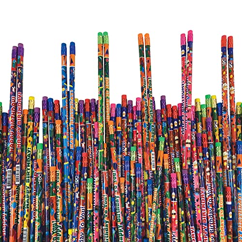 Raymond Geddes Birthday Number 2 Pencils For Kids (Pack Of 144) #TOP3