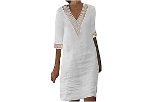 ChicShift: The Perfect Midi Length Shift Dress for Women