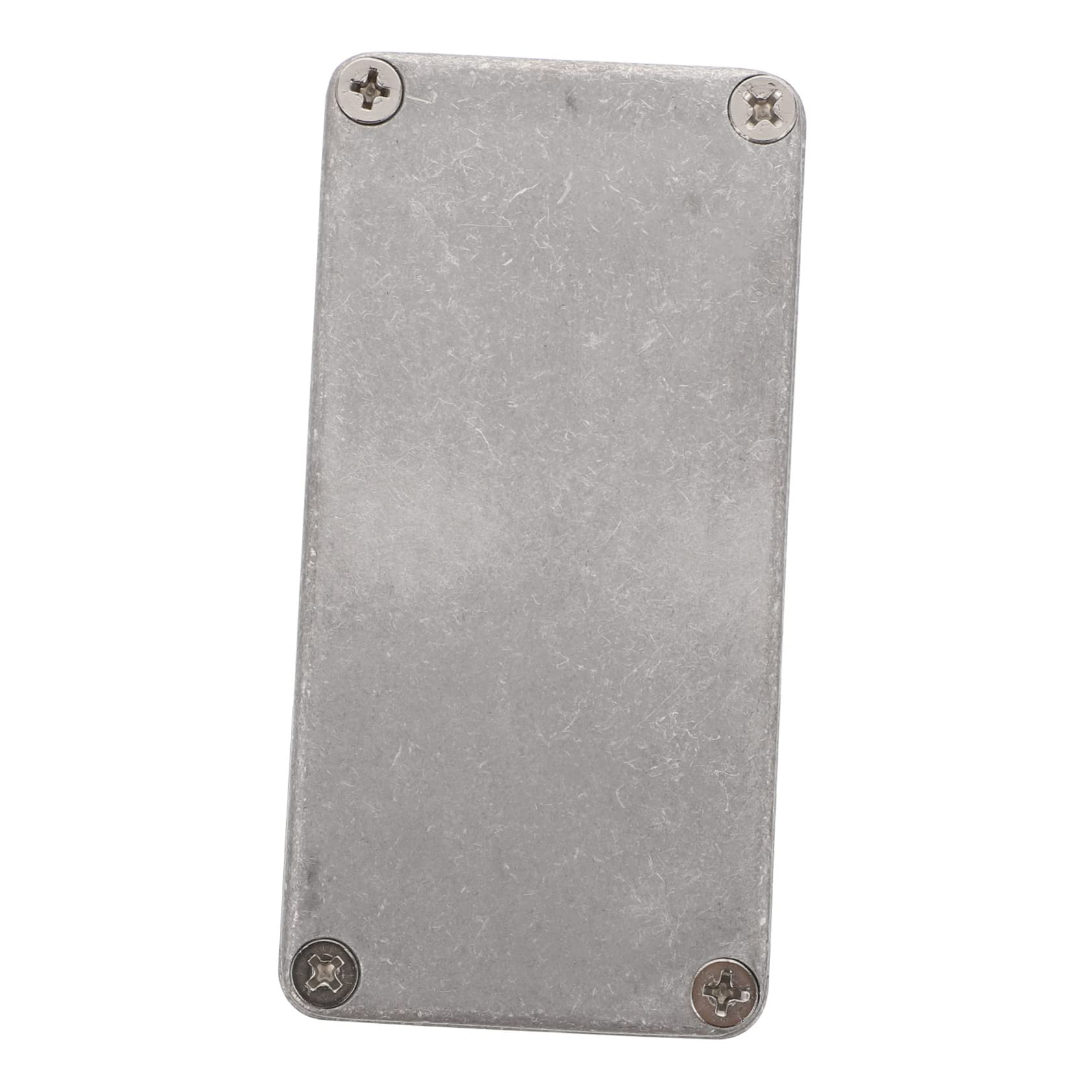 ifundom Effector Aluminum Box Guitar Pedal Enclosure Aluminium Econobox Round Edges Easy Install Paint