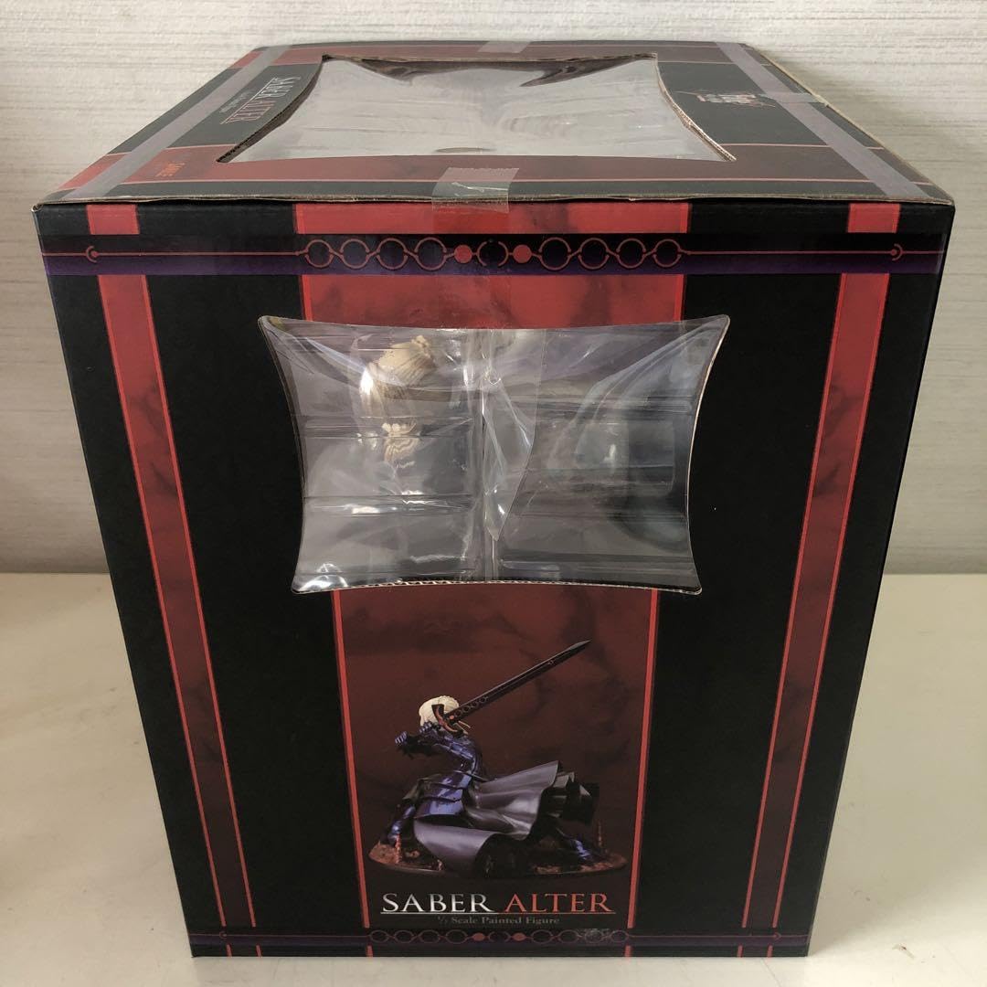 未開封新品 Fate セイバーオルタ ~卑王鉄槌~（ヴォーディガーン） セイバーオルタ～卑王鉄槌(ヴォーディガーン)～