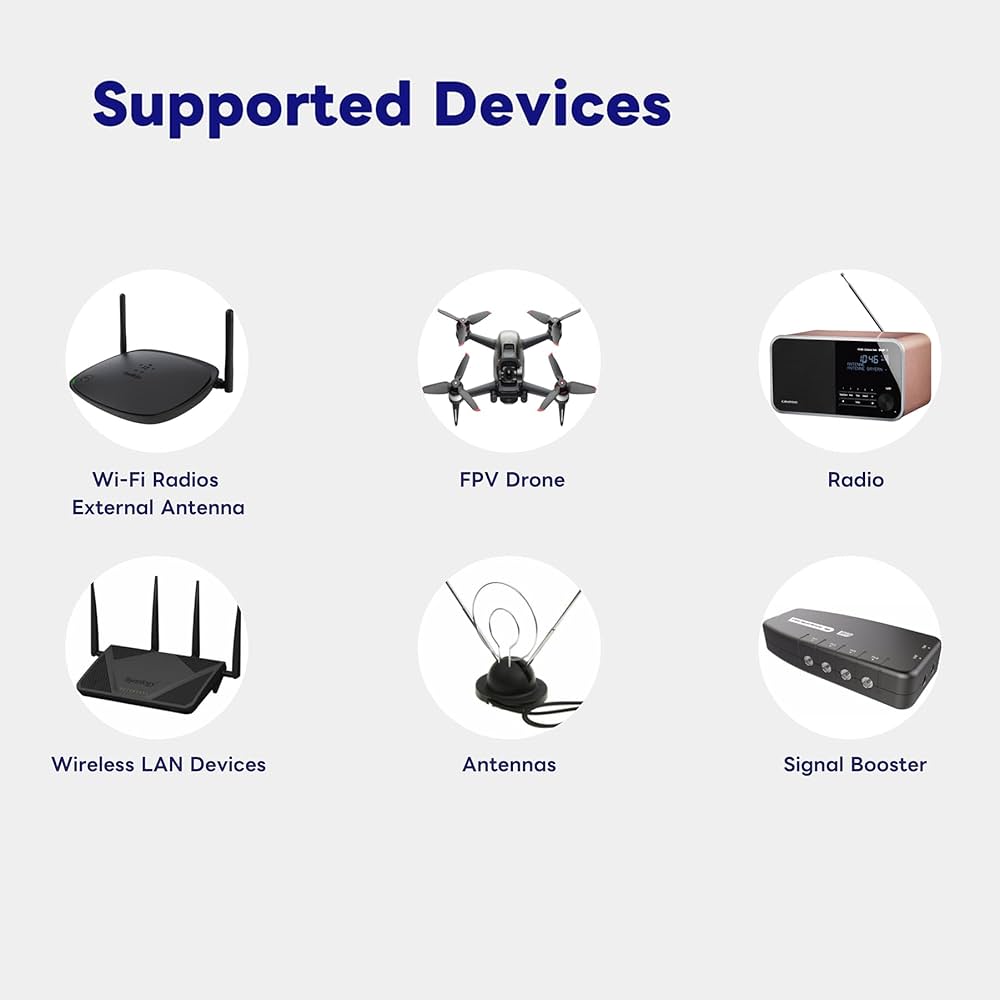 RG402 Coax Cable L16 N To SMA Male Female Connector SMA To N Right Angle Crimp For RG402 High
