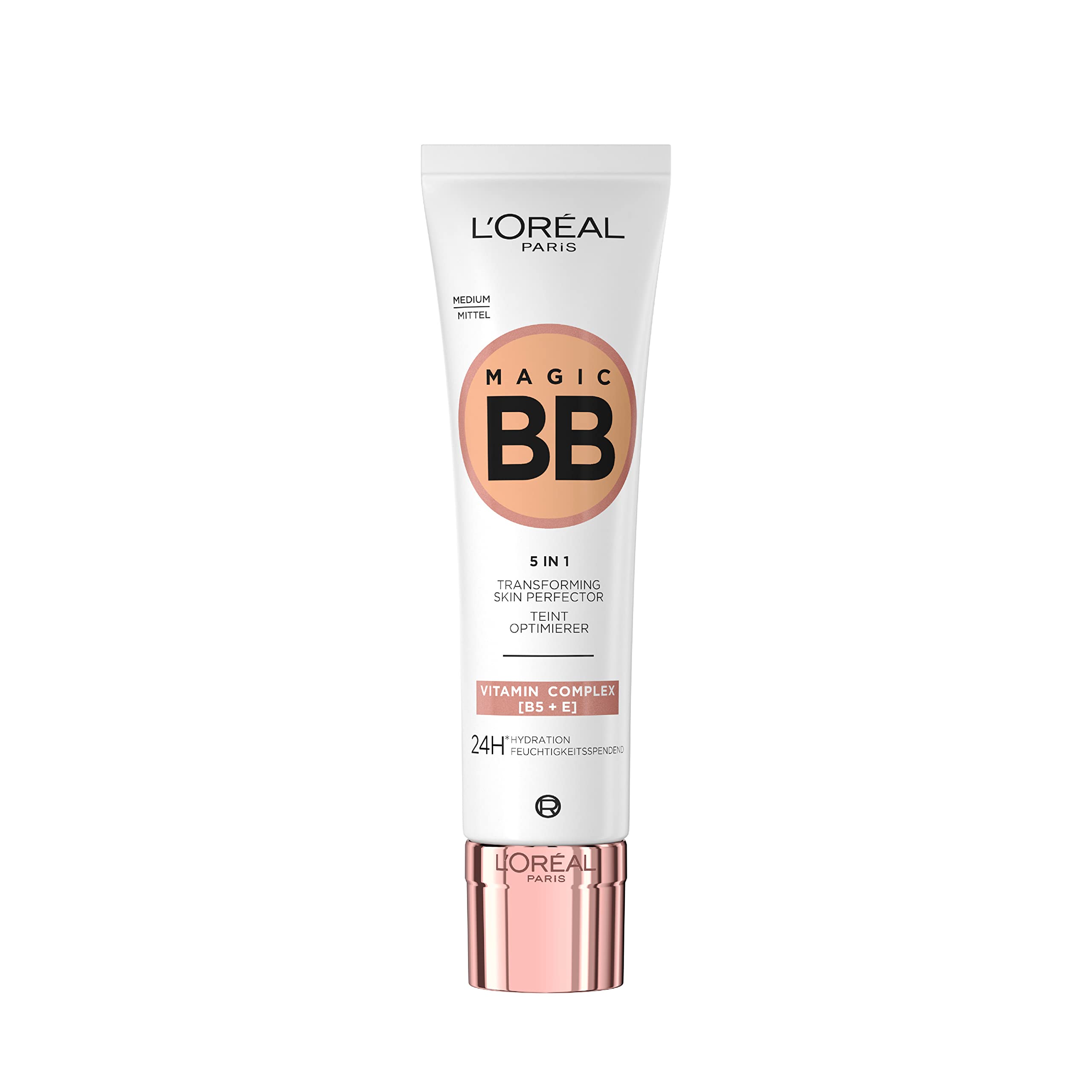 L'oreal Paris BB C'est Magic 5 in 1 Cream Medium Mittel 30ml