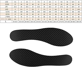 Amazon.co.jp: Stxdynjy カーボンファイバー製インソールアーチ