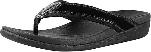 Sandalias ortopédicas para mujeres, sandalias de fascitis plantar para pies planos con soporte de arco estilo pata de gallo, sandalias para caminar