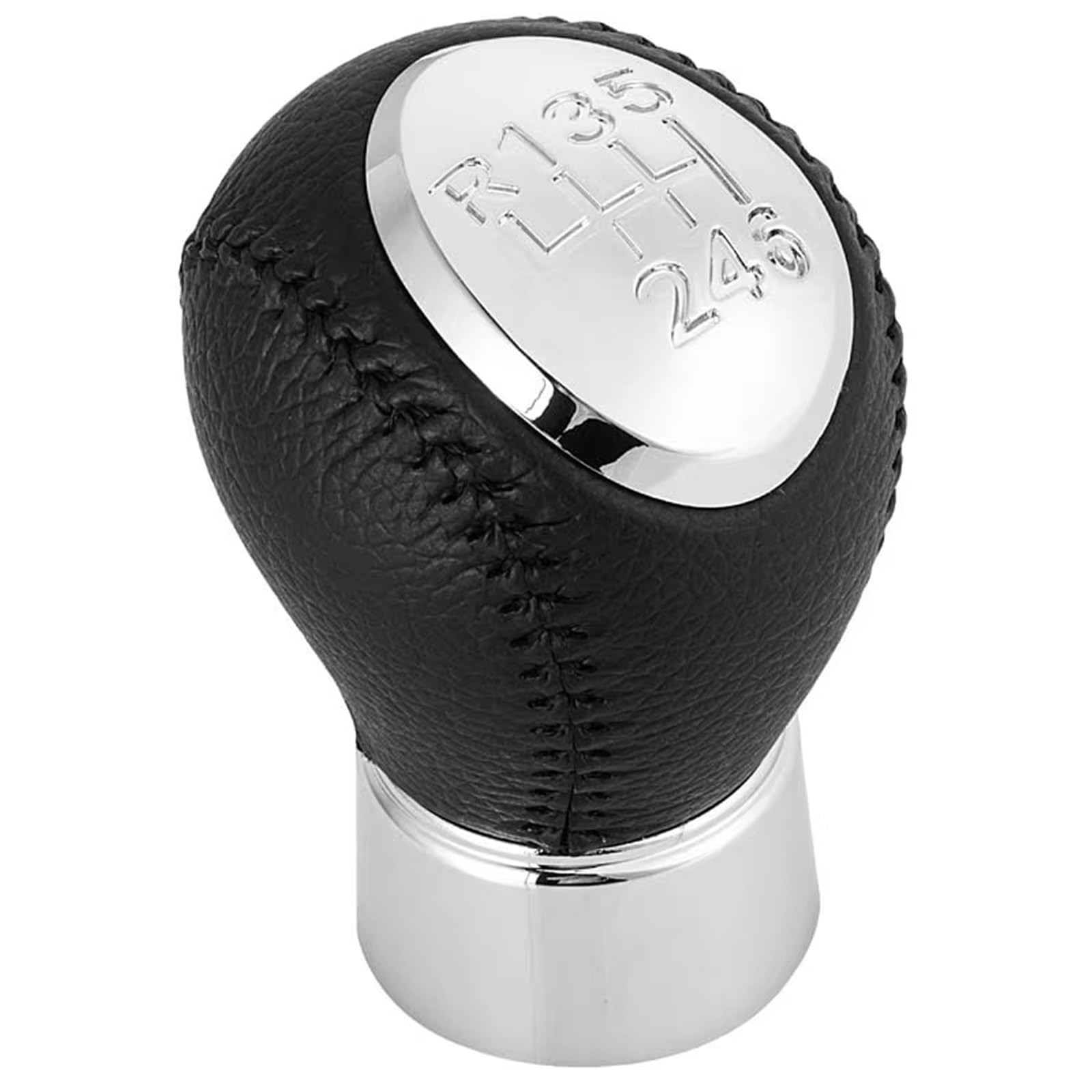 WSBOJXTH Gear Stick Compatible with Mazda for 323/323F BJ 1998-2004 for 626 GF/GW 1997-2002 for PREMACY CP 1999-2005 Gear Shift Knob Five Six Speed Manual(6Speed)