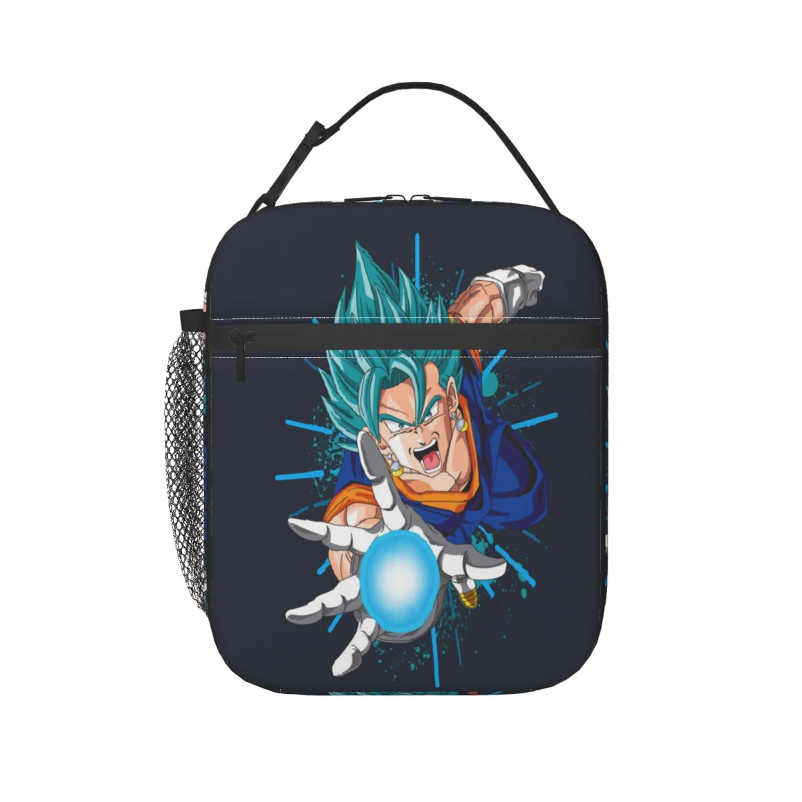 非売品　ドラゴンボール  保冷ランチバック　孫悟空 ベジータ ピッコロ　未使用 Amazon｜ドラゴンボールスーパー ランチバッグ 保冷バッグ お