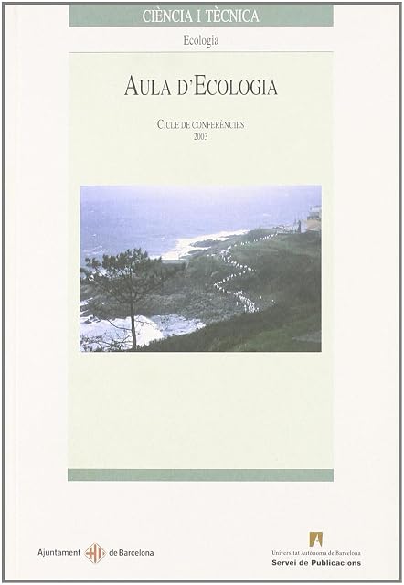 Portada de Aula D Ecologia Cicle Conferencies 2003