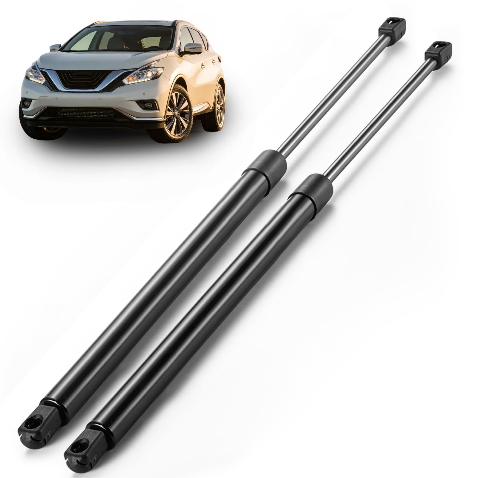 LAZMLLCAN 2Pcs Hood Struts Lift Support Fit For 2015 2016 2017 - View #8