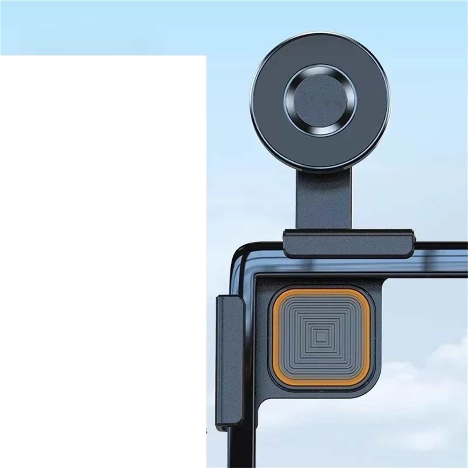 para Tesla para Model 3 / Y/X/S Soporte Magnético Universal Teléfono Pantalla Pantalla Coche Lateral Rotación 360 Grados Montaje Soporte Móvil Coche(Style-1)
