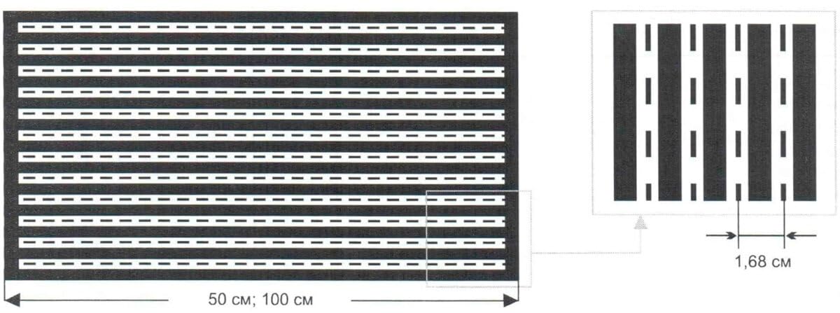 Riscaldamento Elettrico a Pavimento con Infrarossi CALORIQUE – 150 W/m² – Set 2,0 m², larghezza 100 cm – Basso Consumo, Ideale per Nuove Costruzioni e Ristrutturazioni