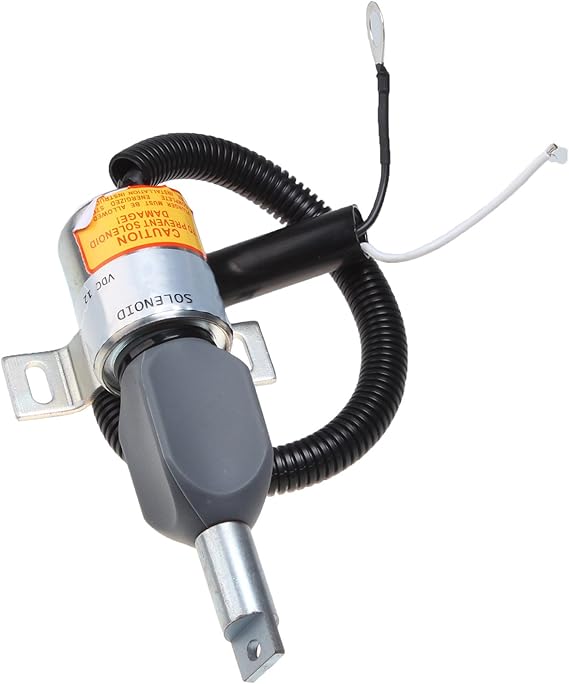 FridayParts 12V Fuel Shut Off Solenoid 54385992 for Ingersoll Rand