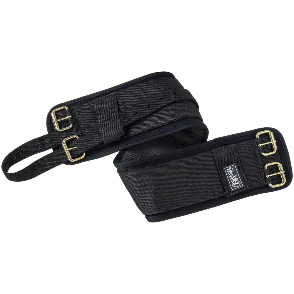 Tough 1 Australian Outrider Collection Neoprene Girth, Black, 27-Inch