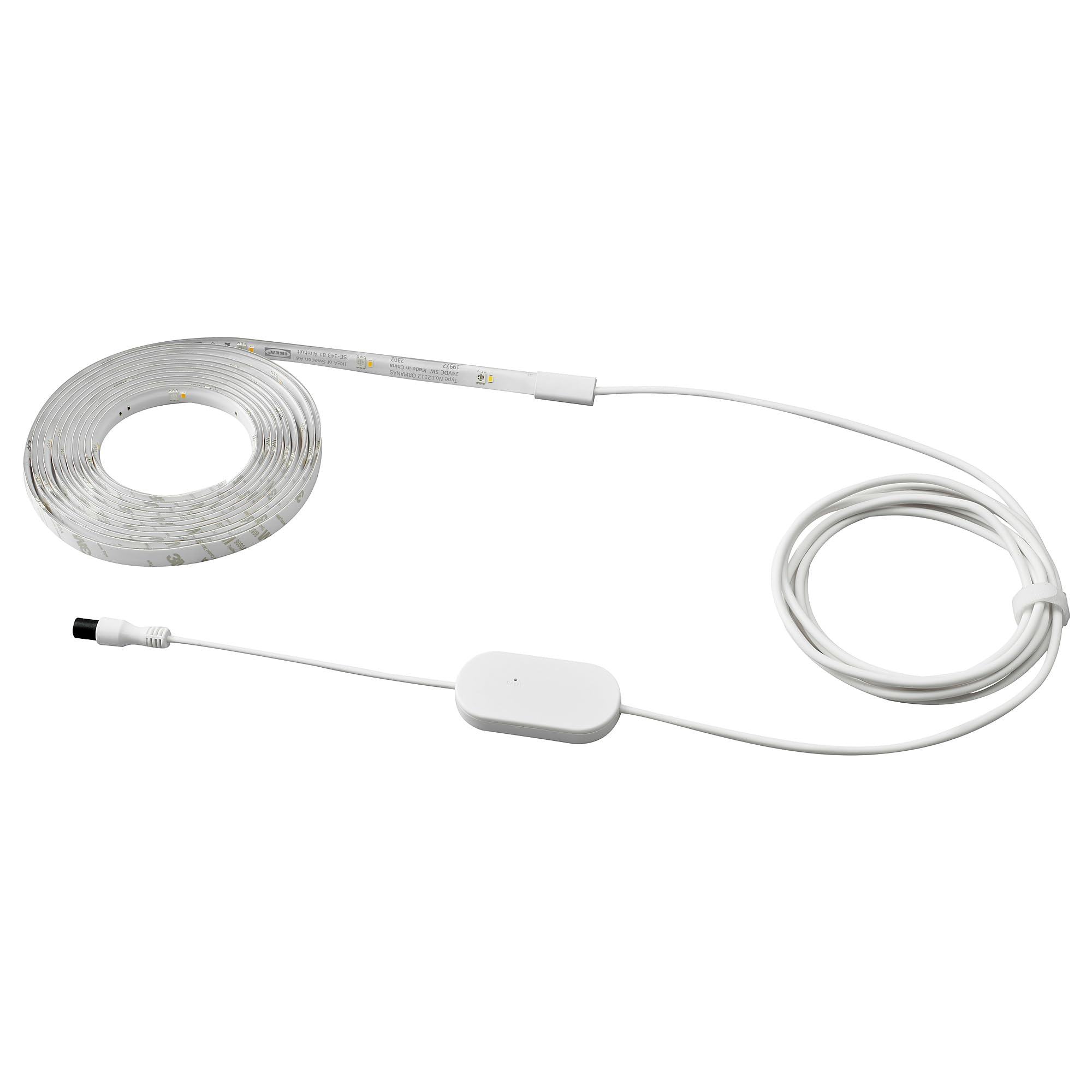 ProTuning ORMANÄS Tira de Iluminación LED, Inteligente Inalámbrico Regulable/Color y Espectro Blanco, 4m