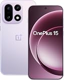 OnePlus 15 Tri-chip AI smartphone with Snapdragon 8 Elite Gen5, 6.78" 165Hz Display, 7300mAh Battery, Triple 50MP Flagship Cameras, 16GB RAM+512GB Storage, Ultra Violet - 3 Year Extended Warranty - 1