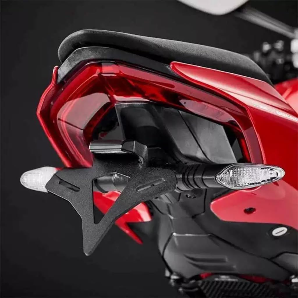 ONE.K.S Motorcycle License Plate Holder Fender Eliminator Registration Bracket For DUCATI Panigale/Streetfighter V4.S.R/V2 2018-2024