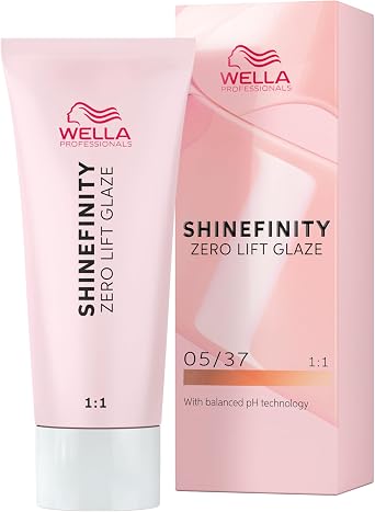 WELLA PROFESSIONALS Shinefinity Zero Lift Glaze - 05/37 Caramel Espresso 60 ml